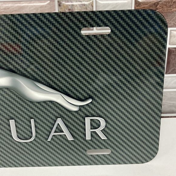 COPY - Jaguar Logo License Plate - Picture 4 of 5